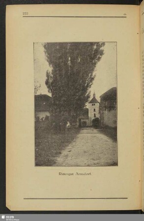 Rittergut Arnsdorf