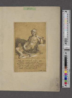 [Ein lahmer Bettler]