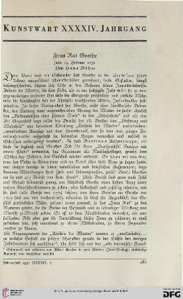 Heft 5 (Februarheft 1931)