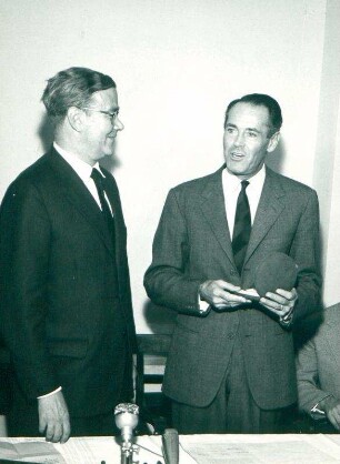 IFF 1957. Friedrich Luft, Henry Fonda
