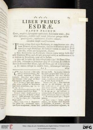 Liber primus Esdrae
