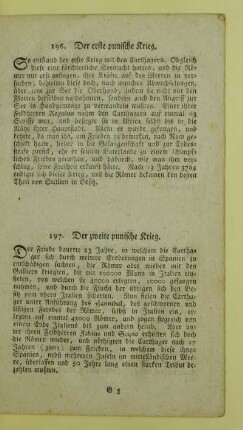 197. Der zweite punische Krieg
