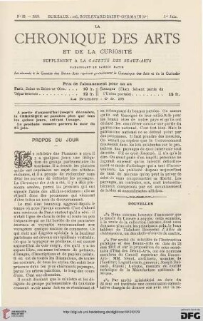 Nr. 22 (1er Juin)