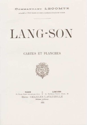 Cartes et planches