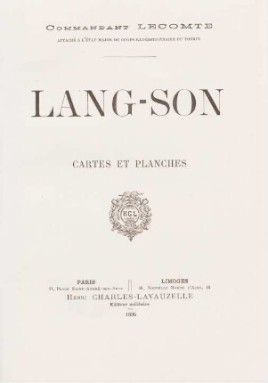 Cartes et planches