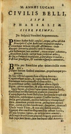 Pharsalia