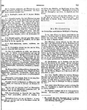 Versammlung der schweizerischen naturforschenden Gesellschaft in Neuenburg