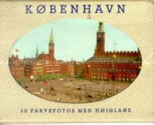 Ansichten-Fotomappe von Kopenhagen