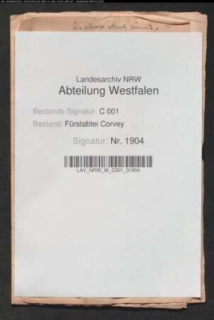 Belehnung der von Stockhausen zu Lütmarsen