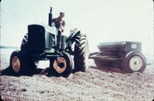 Fotografie: Traktor, Allradtraktor, Allradantrieb, Lenkung