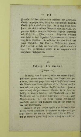 35. Ludwig, der Fromme. (J. 814-840.)