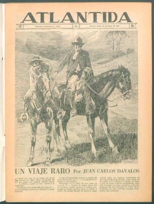 Un viaje raro