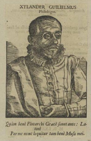 Bildnis des Xylander Guilielmus