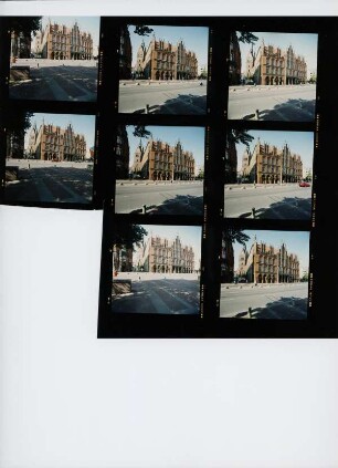 Altes Rathaus - Sanierung, Hannover, 1999