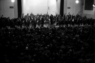 Donaueschingen: Donaueschinger Musiktage; Südwestfunkorchestr, Direktor Prof. Rosbaud