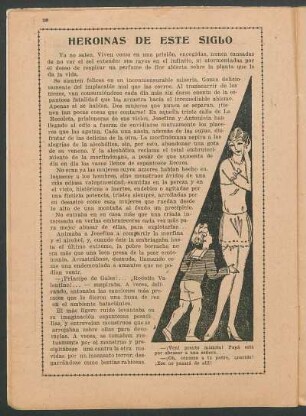 Heroínas de este siglo