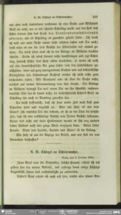 August Wilhelm von Schlegel an Friedrich Schleiermacher, Gotha, 05.10.1800