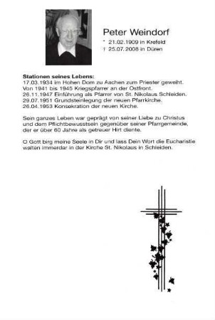 Weindorf, Peter