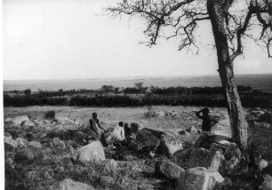Landschaft Nera/Dorf