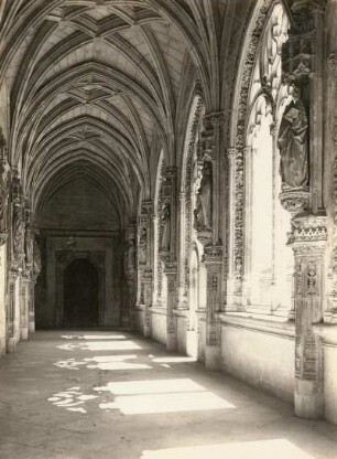 Spanien. Toledo. Claustro de San Juan los Reyes. Kreuzgang