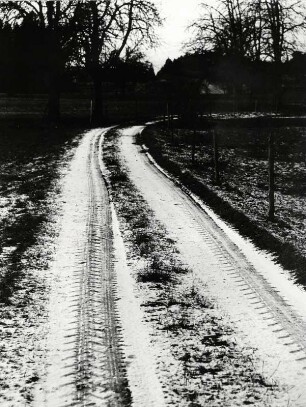 Wintertag auf dem Lande