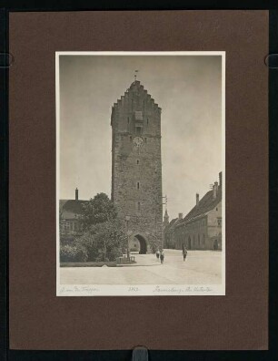 342, Ravensburg. Am Untertor. (Nr. 3727).