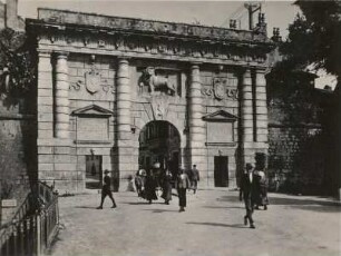 Zadar. Porta Terraferma