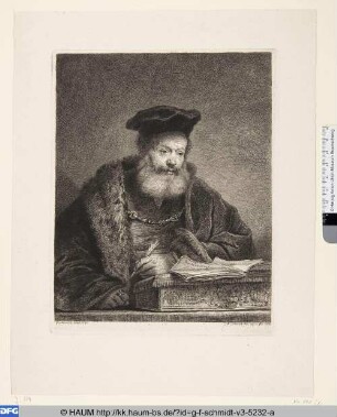 Der Vater der jüdischen Braut