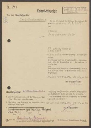 Groschenkow, Petr