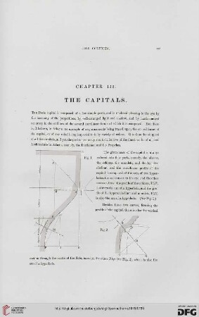Chapter III: The capitals