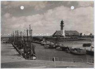Büsum, Fischereihafen