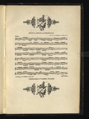 Duett für Violine und Violoncello