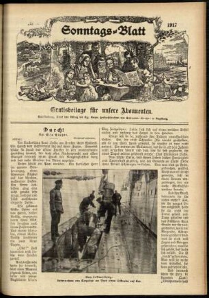 Ausgabe vom Sonntag, den 01. Juli 1917.