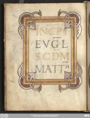 [Evangelium secundum Matthaeum]