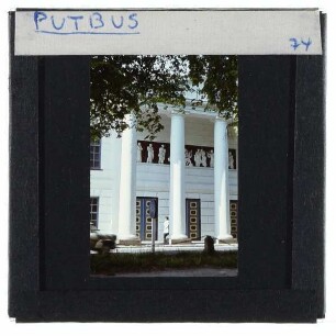 Putbus, Residenztheater : Eingang