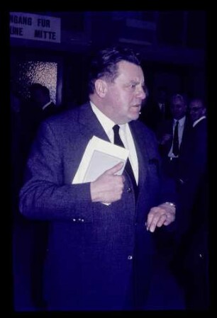 Franz Josef Strauss 5.3.69.