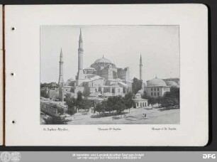Mosquée Ste Sophie.
