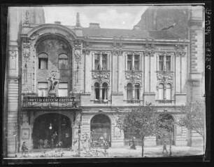 Budapest. Orpheum (1894) : Budapest. Operettentheater Orpheum (1894; Ferdinand Fellner der Jüngere, Hermann Helmer)