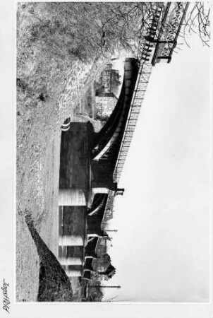 Bad Friedrichshall-Jagstfeld Neckarbrücke alt