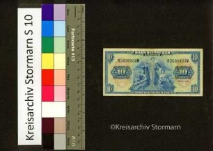 10 Deutsche Mark