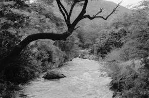 Der Saco : Wildwasserbach mit Landschaft