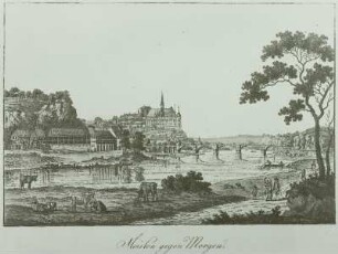 Stadt Meißen, ihre Sehenswürdigkeiten, und ihre interessantesten Umgebungen