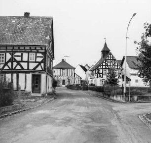 Greifenstein, Gesamtanlage Historischer Ortskern