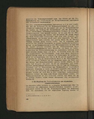 3. Die Regelung der Verbindlichkeiten aus allgemeinen Schuldverhältnissen
