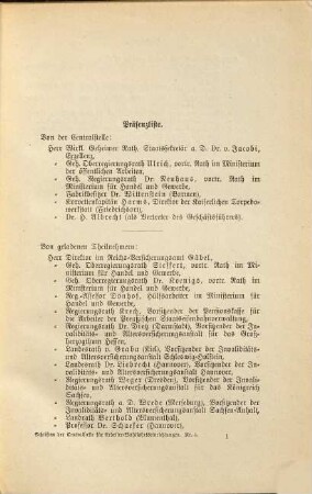 Die Beschaffung von Geldmitteln für Baugenossenschaften : Verhandlungen der Konferenz vom 9. Mai 1894