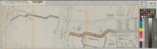 Münster (Münster) Berg Fidel Straßenbau Lageplan Blatt 3 Erschließungsstraße N, Wege P (Pictoriusstraße/Rincklakeweg) 1968/69 1 : 500 29 x 90 Pause Tiefbauamt Stadt Münster Regierung Münster Nr. 34021