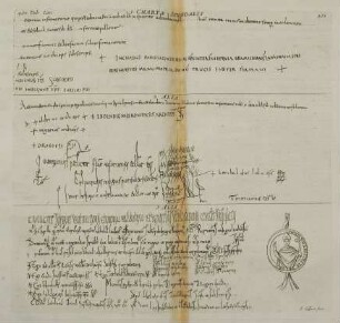 Tab. LIII. Charta Synodalis.