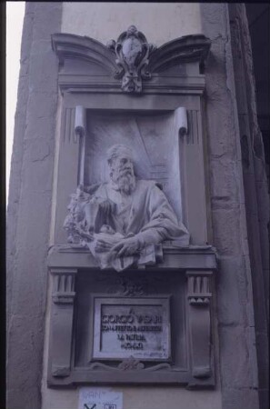 Arezzo, Epitaph für Giorgio Vasari