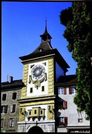 Murten: Berner Tor, von außen