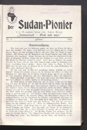 Nr. 2. Februar 1906